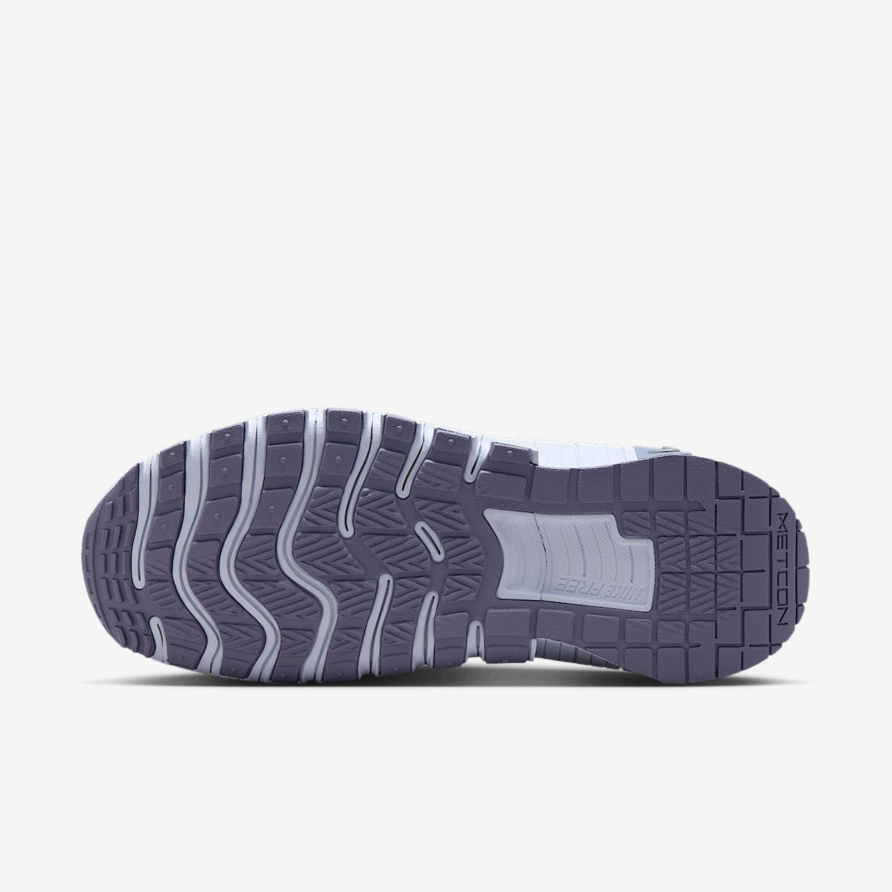 Nike Free sneaker Wit/Half Blue/Metallic Silver