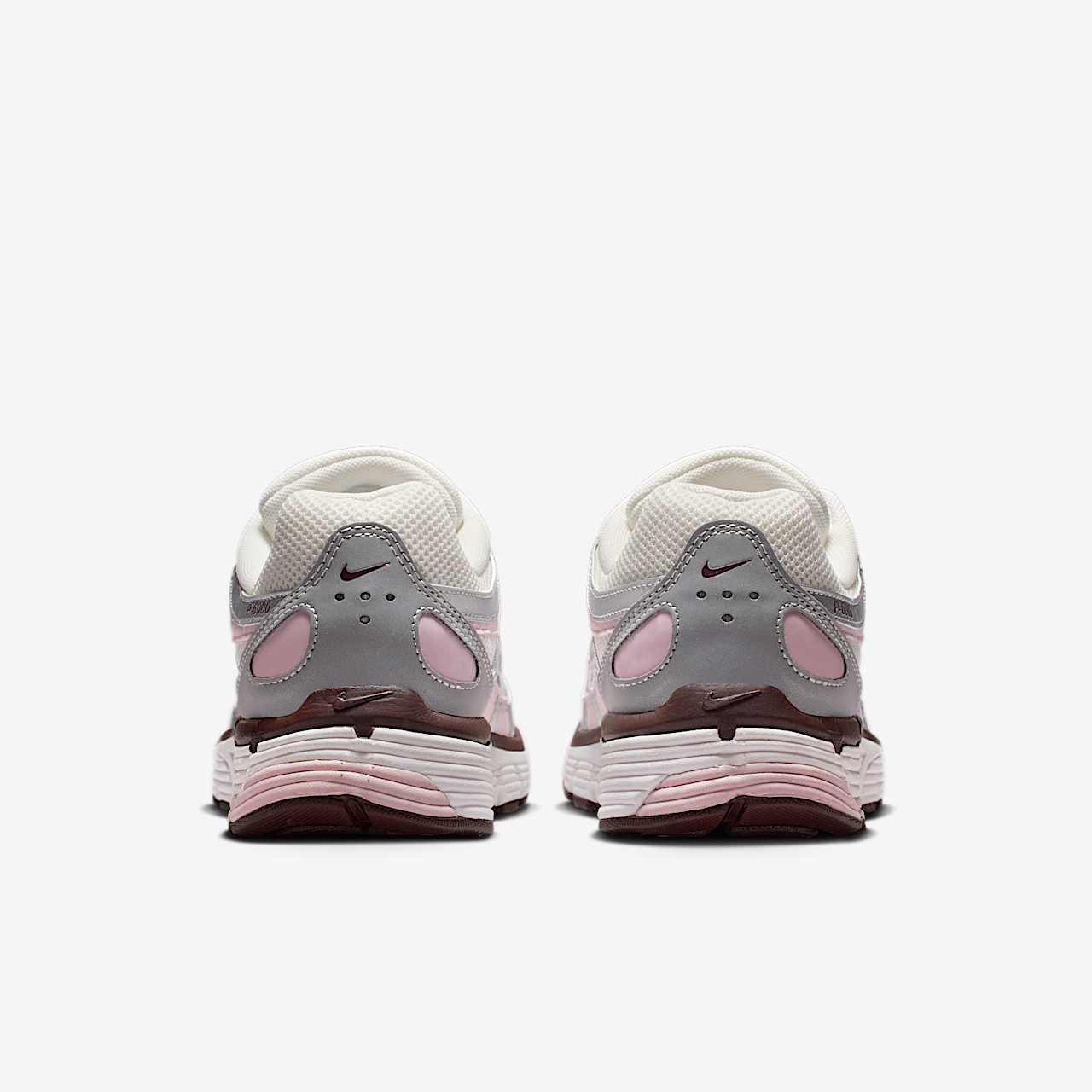 Nike P-6000 sneaker Summit White/Metallic Silver/Burgundy Crush/Plum Chalk