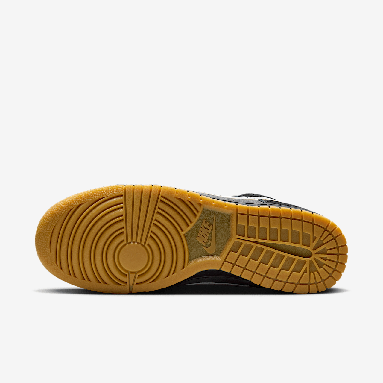 Nike Dunk Low sneaker Zwart/Anthracite/Gum Light Brown/Pale Ivory