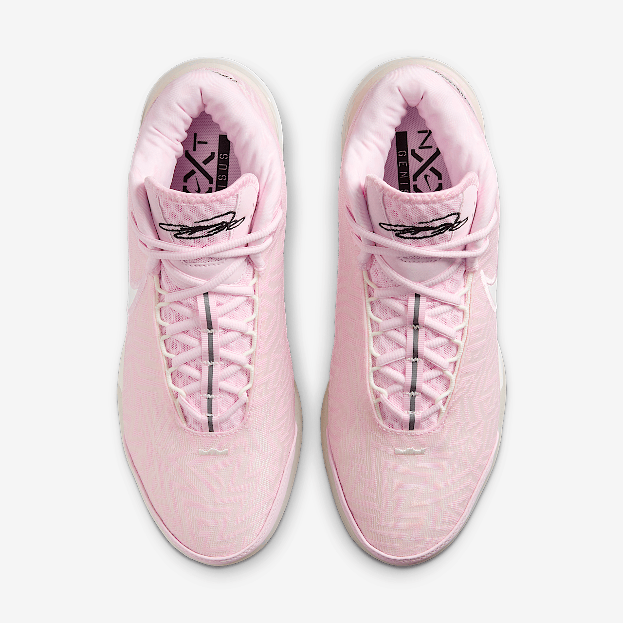 Nike LeBron sneaker Pink Foam/Zwart/Pink Wash/Sail