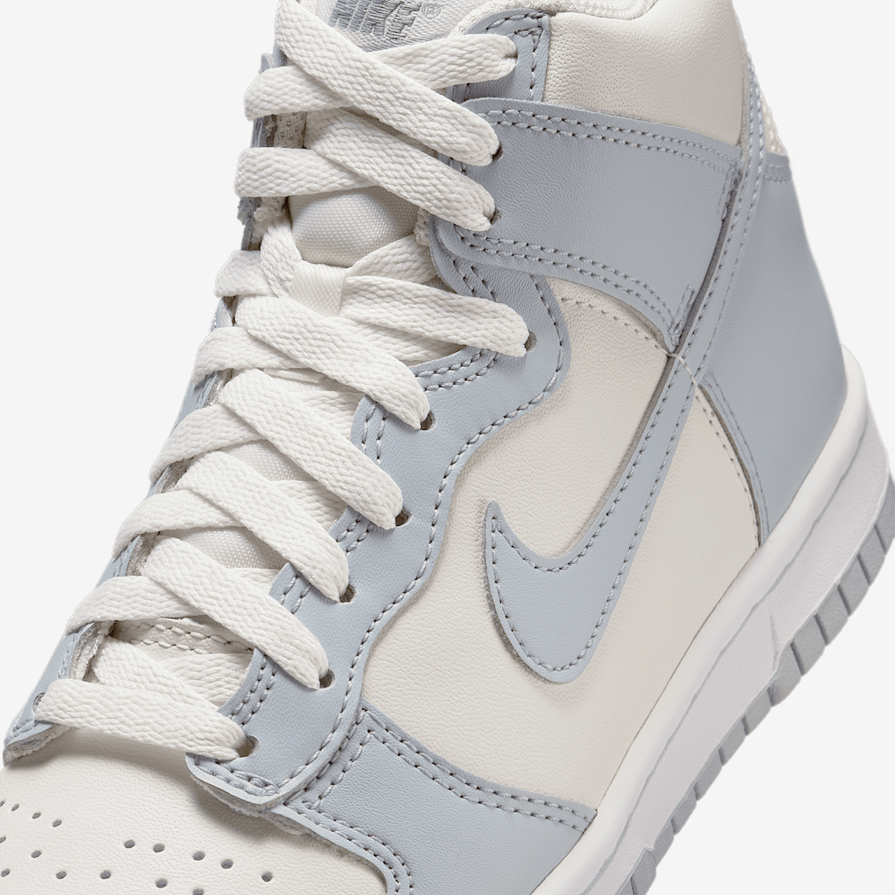 Nike Dunk High sneaker Phantom/Wit/Wolf Grey