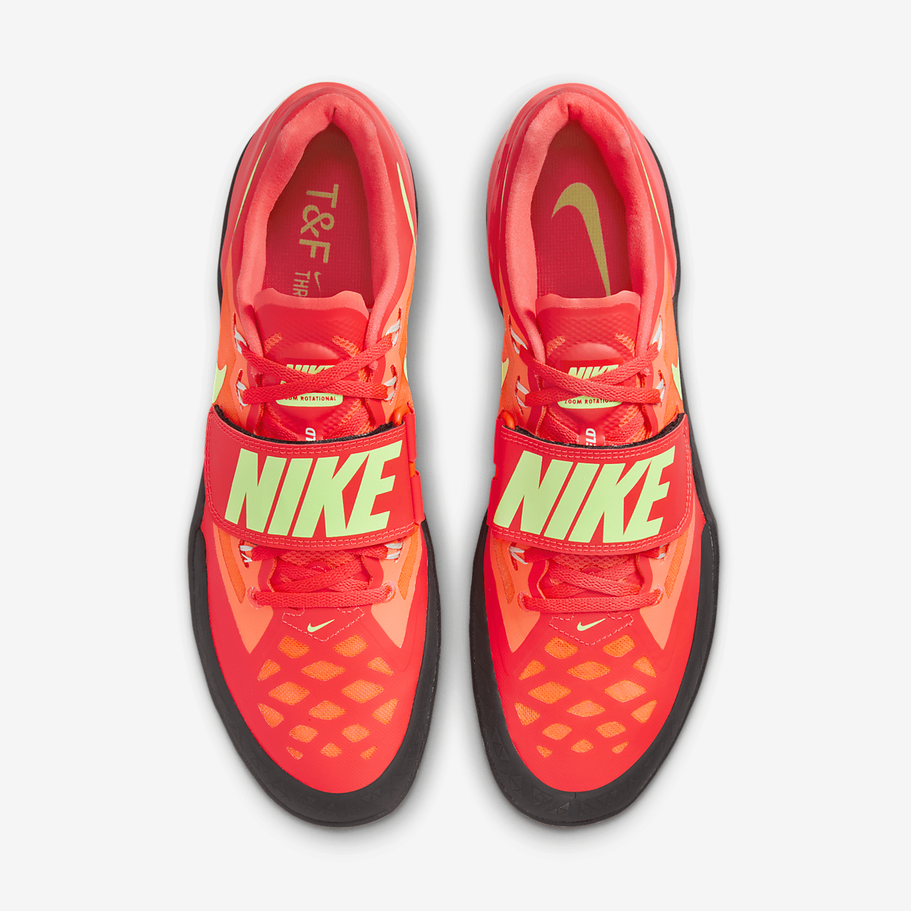 Nike  sneaker Bright Crimson/Lime Blast/Mint Foam/Washed Coral