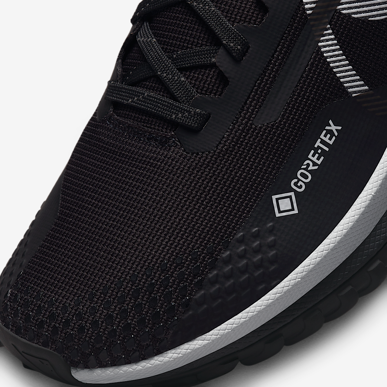 Nike Pegasus sneaker Zwart/Reflect Silver/Wolf Grey