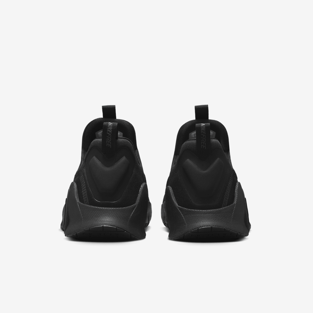 Nike Free sneaker Zwart/Anthracite