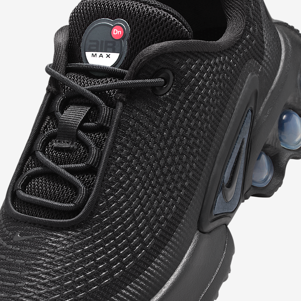 Nike Air Max DN sneaker Zwart/Zwart/Metallic Dark Grey/Zwart
