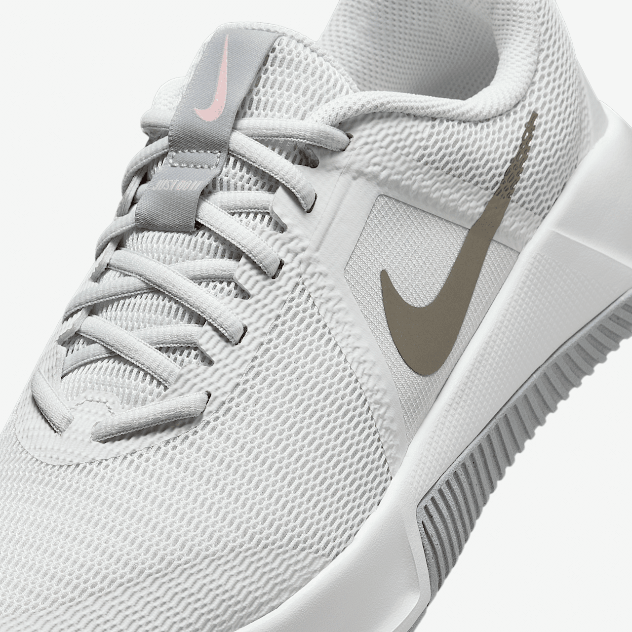 Nike  sneaker Photon Dust/Wit/Light Smoke Grey/Metallic Pewter