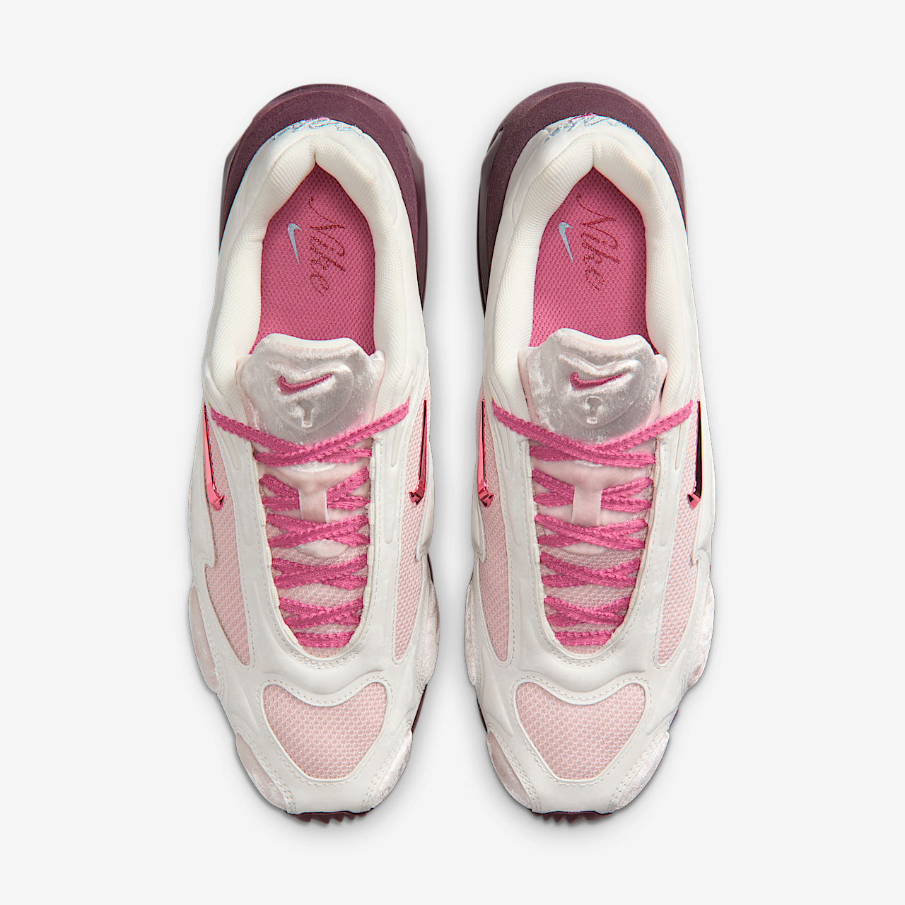 Nike Air Max sneaker Silt Red/Burgundy Crush/Sail/Peony