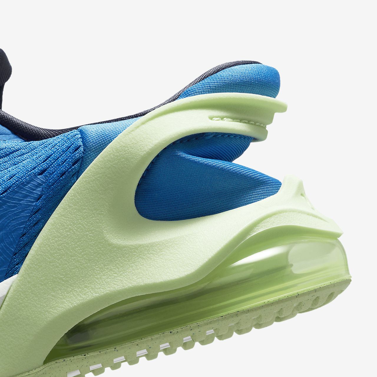 Nike Air max 270 sneaker Light Photo Blue/Summit White/Stadium Green/Barely Volt