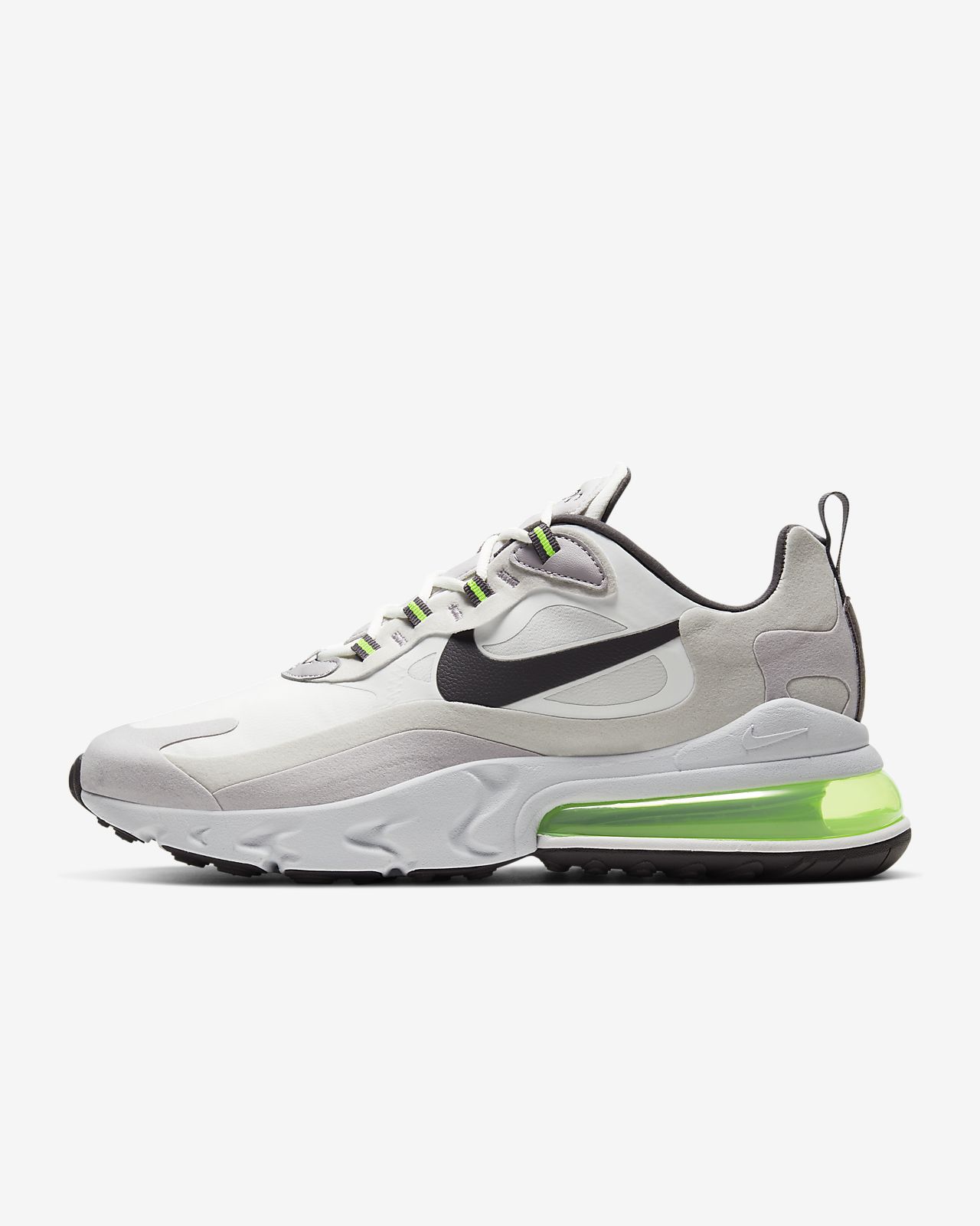 air max react 270 vert