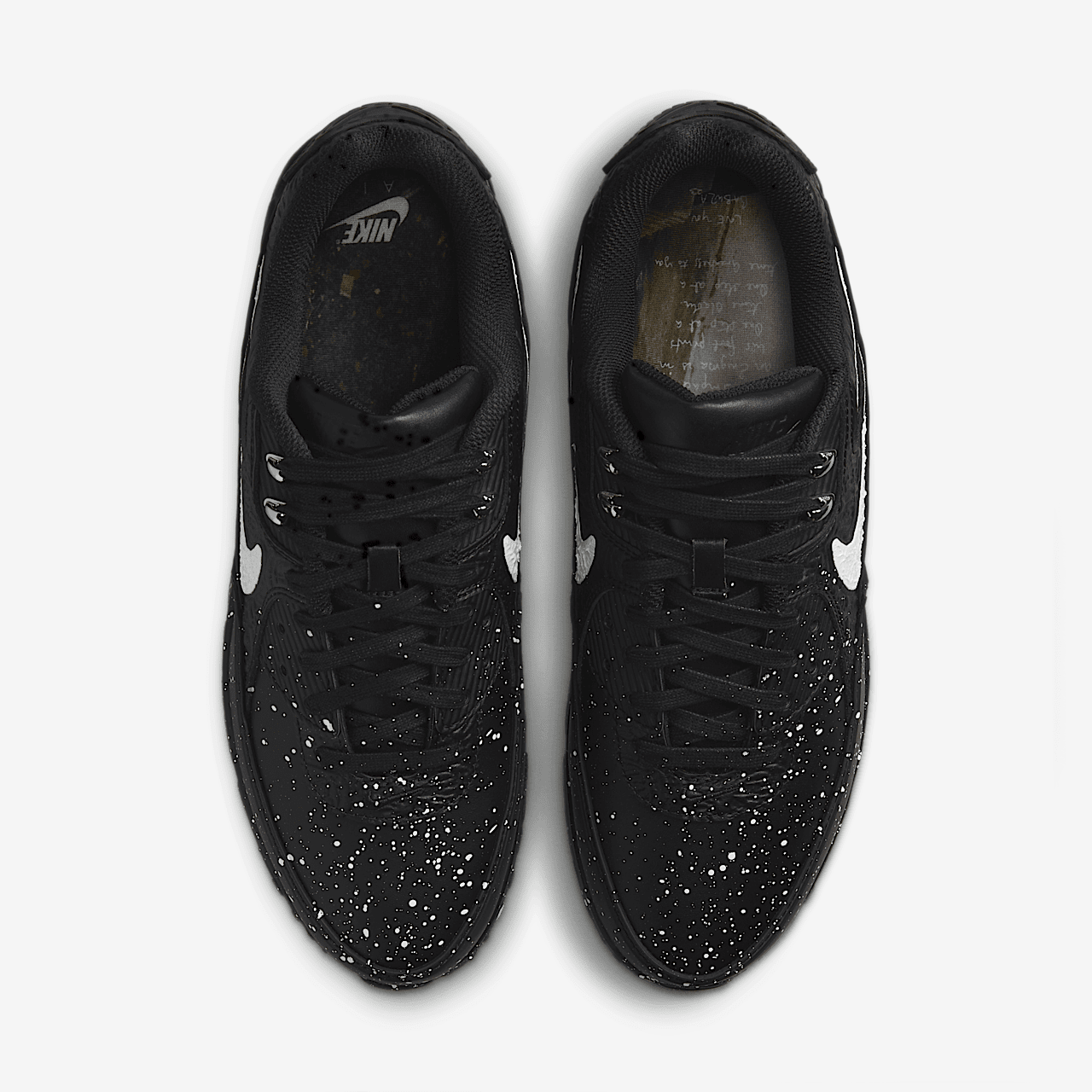 Nike Air max 90 sneaker Zwart/Zwart/Zwart