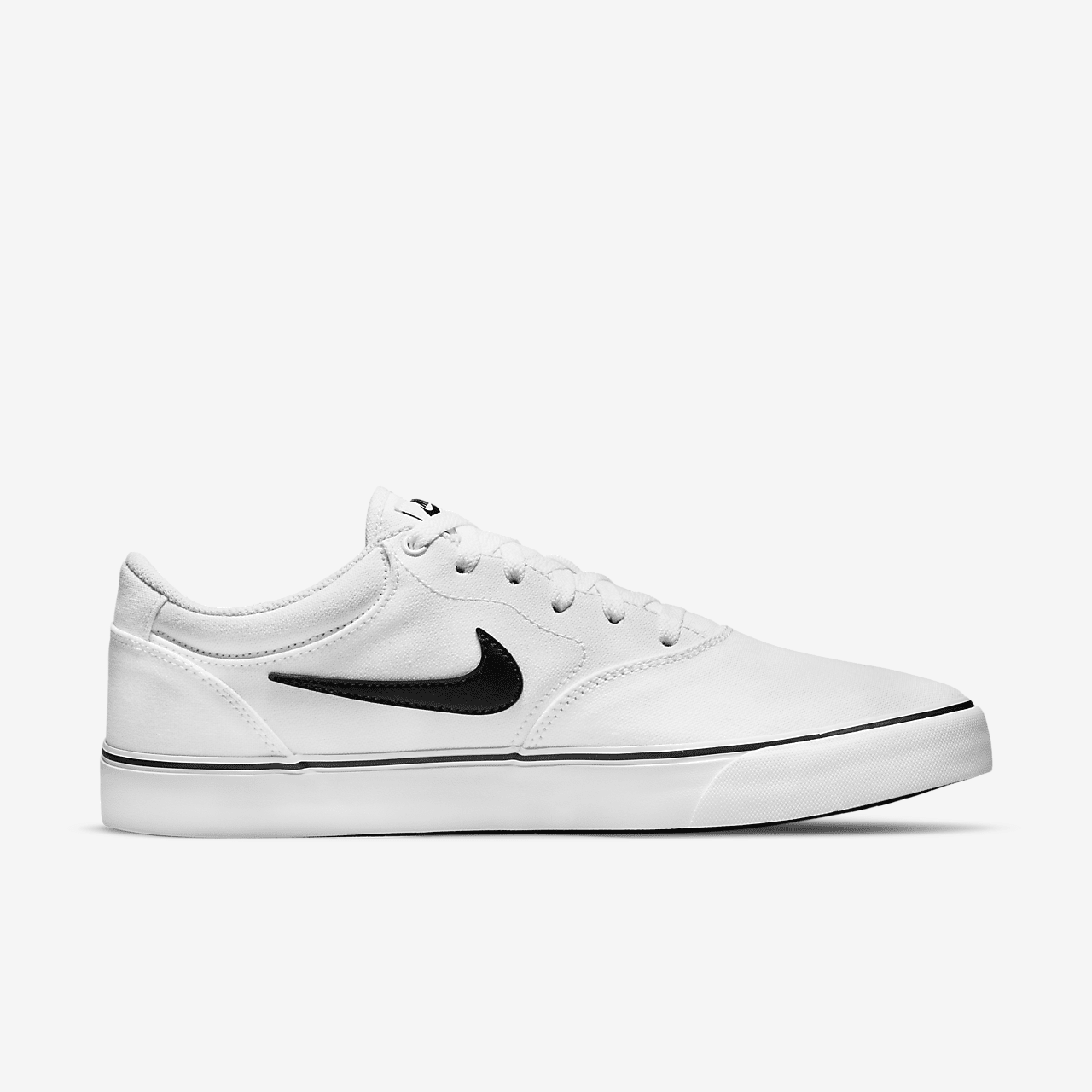 Nike  sneaker Wit/Wit/Zwart