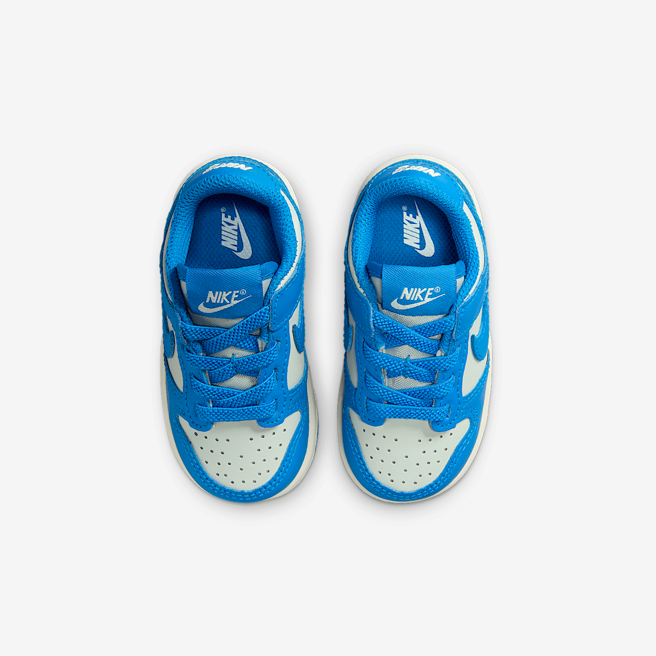 Nike Dunk Low sneaker Light Silver/Sail/Light Photo Blue