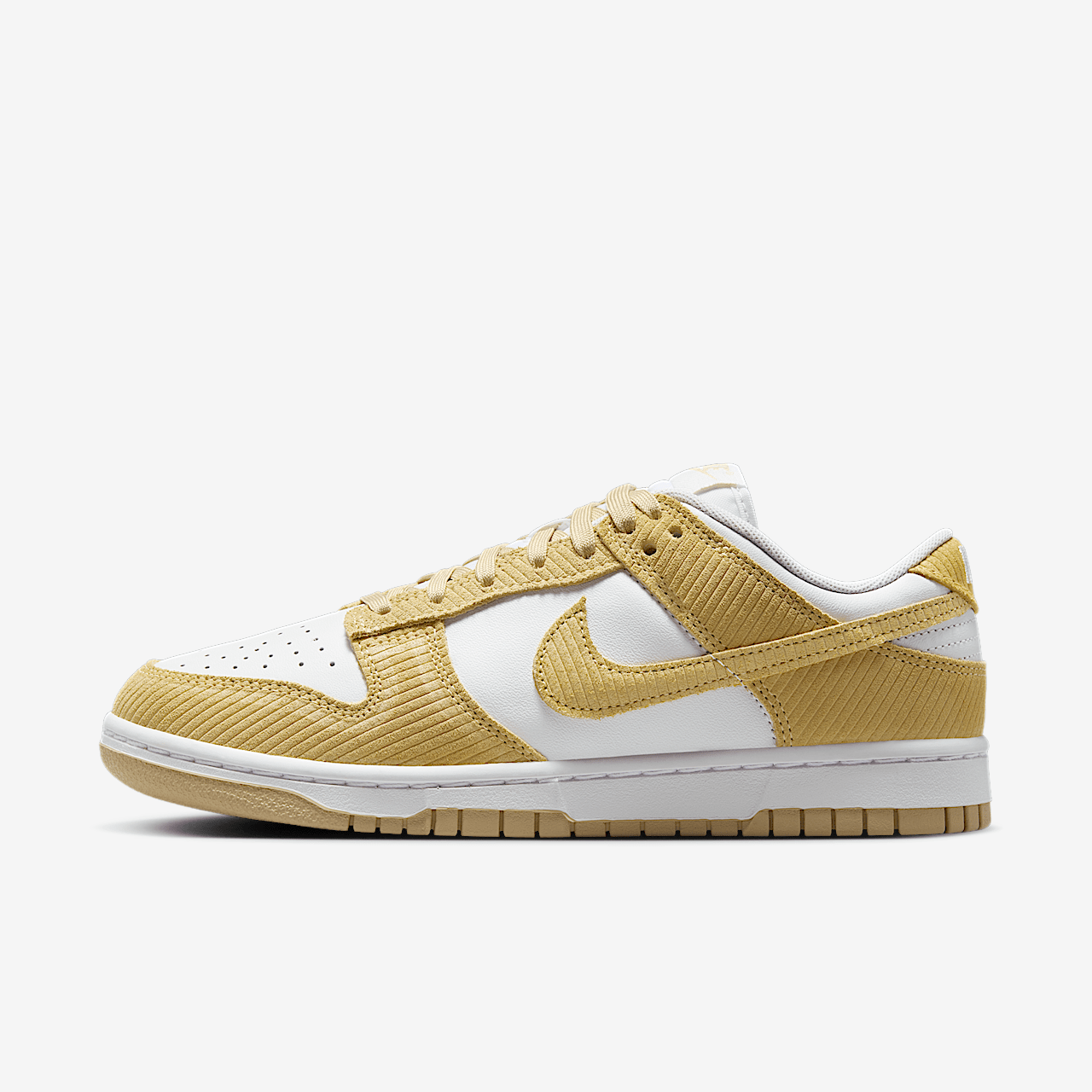 Nike Dunk Low sneaker Alabaster/Wit/Team Gold/Soft Yellow