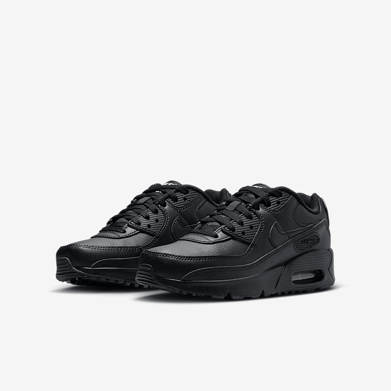 Nike Air max 90 sneaker Zwart/Zwart/Wit/Zwart