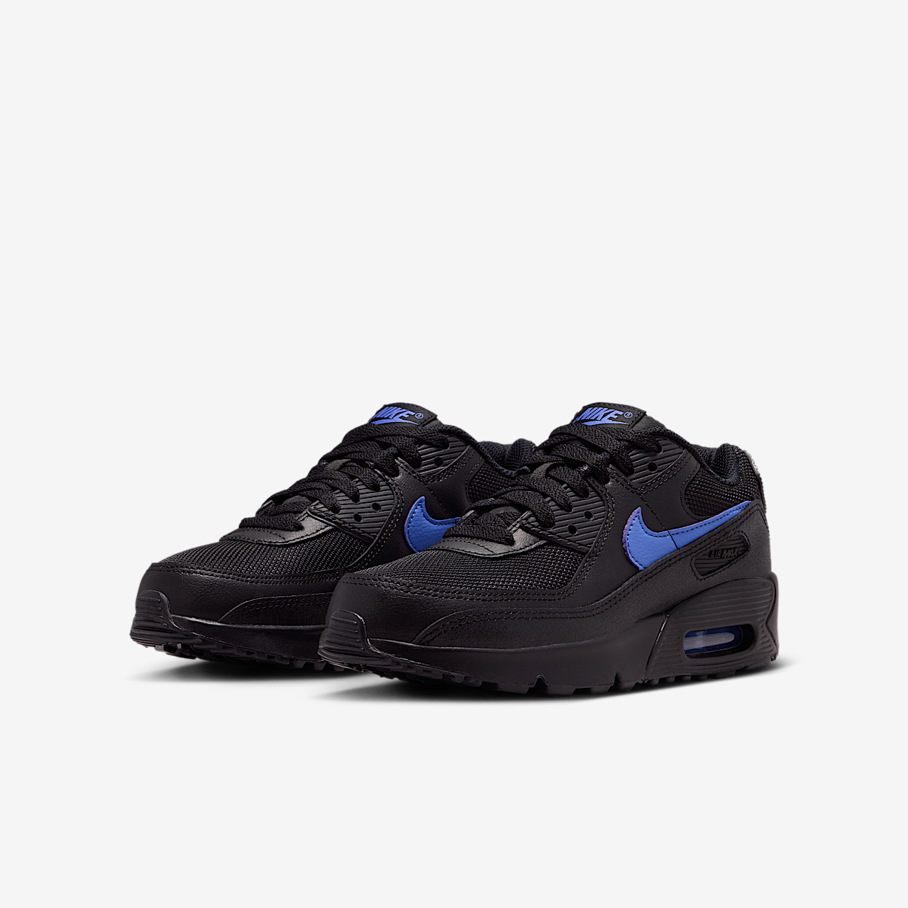 Nike Air Max sneaker Zwart/Zwart/Sapphire