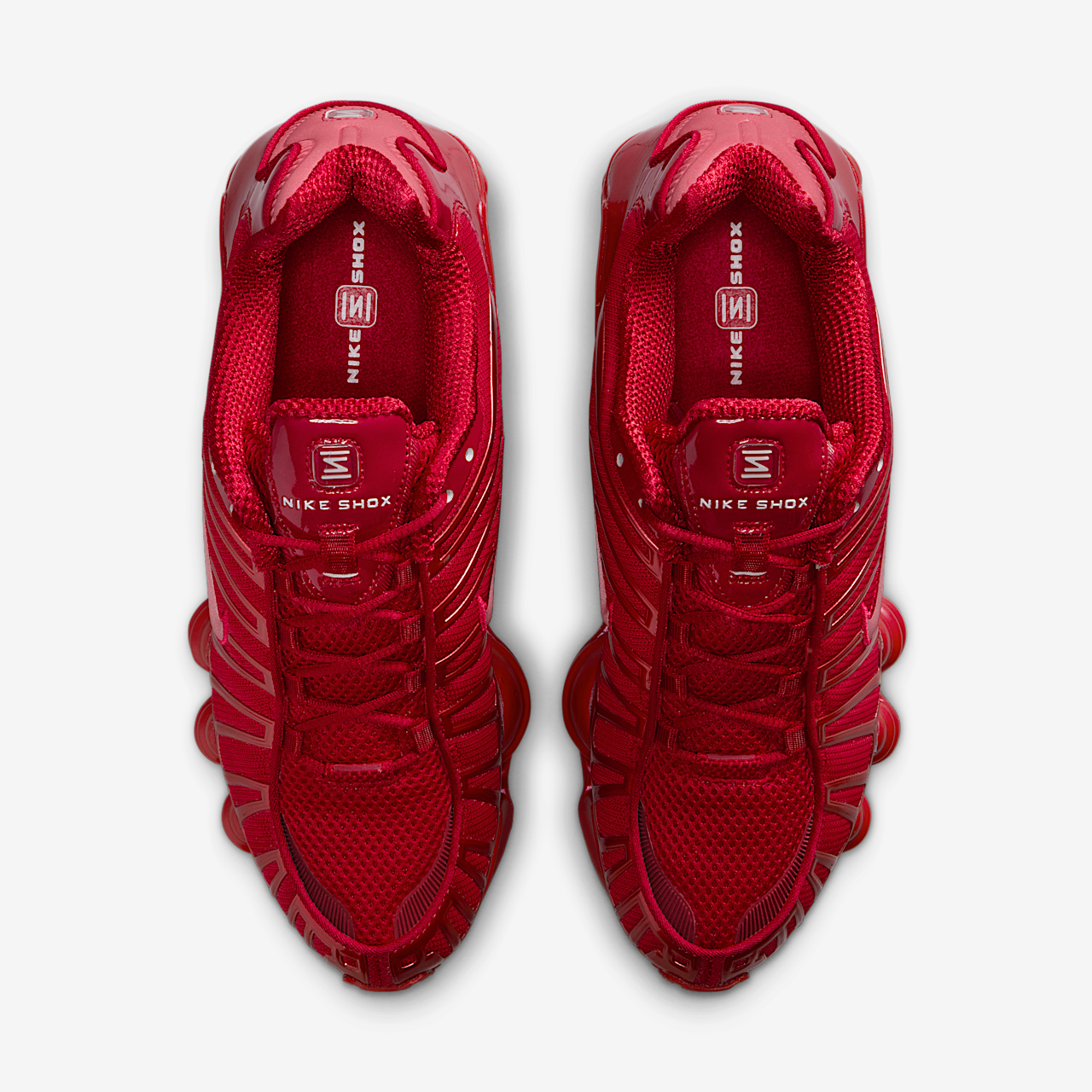 Nike Nike Shox sneaker Gym Red/Gym Red/Wit