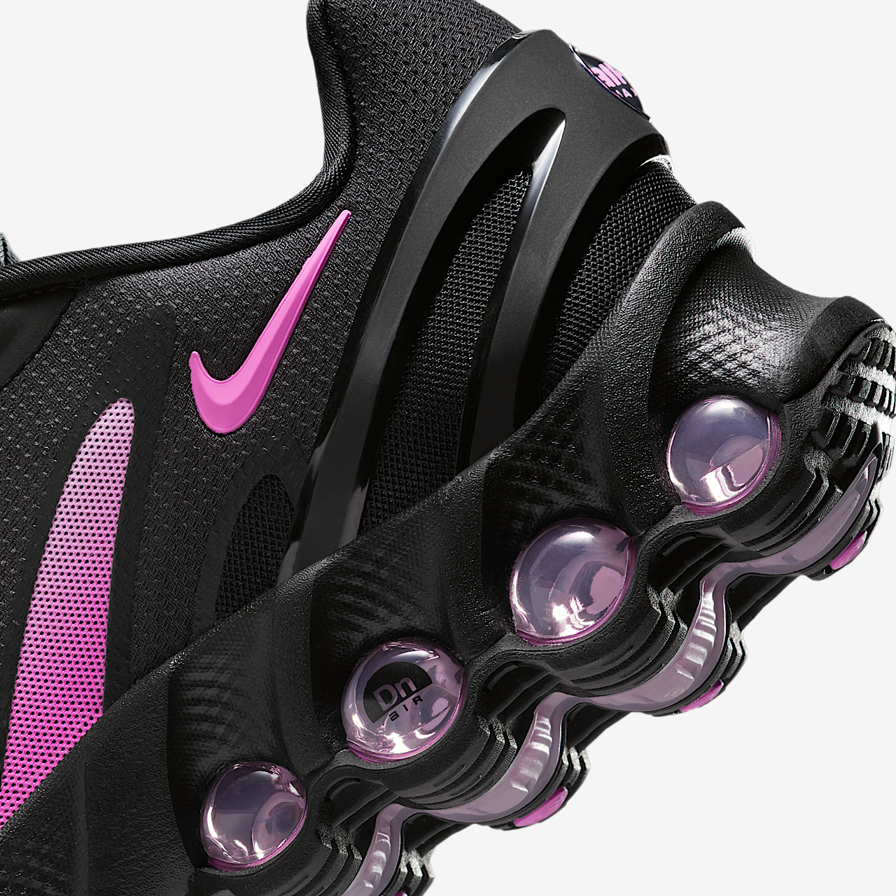 Nike Air Max DN sneaker Zwart/Pink Foam/Playful Pink