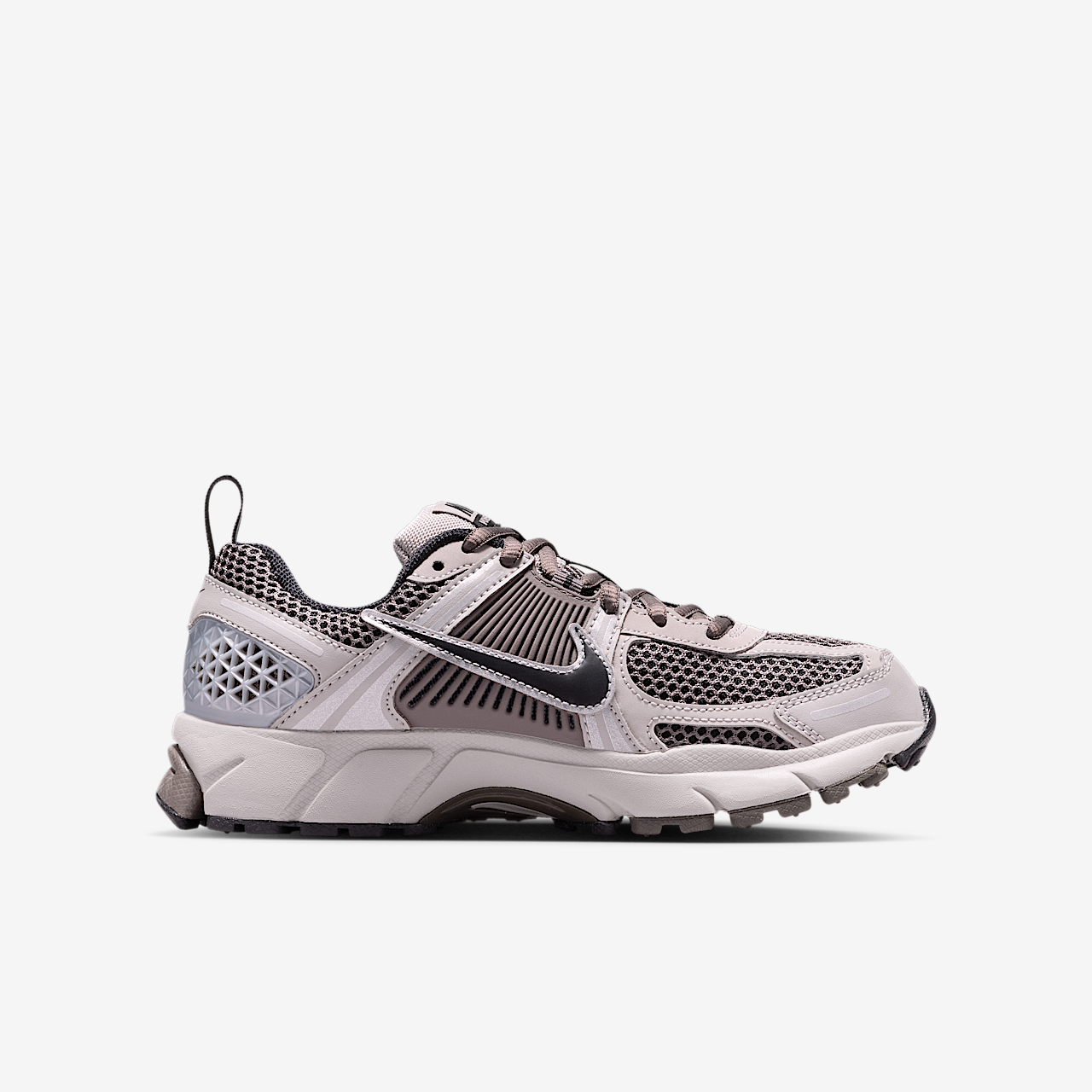 Nike Vomero sneaker College Grey/Cave Stone/Metallic Silver/Zwart