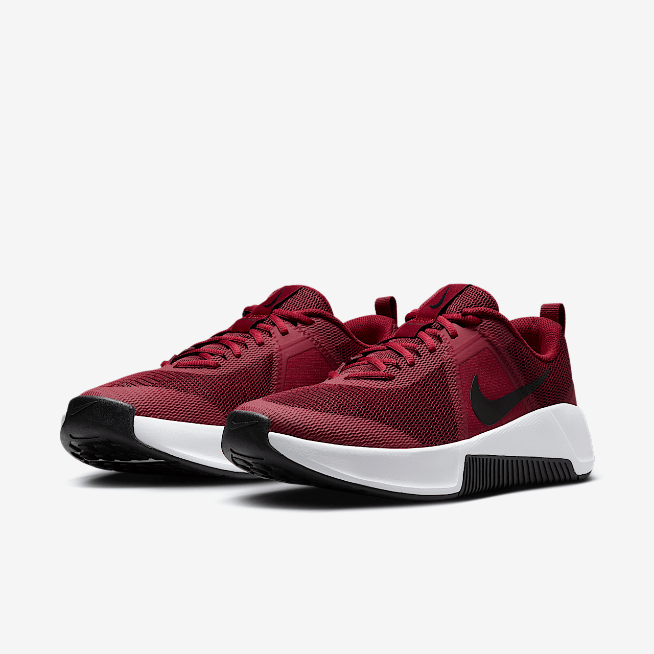 Nike  sneaker Team Red/Zwart/Dark Team Red/Zwart