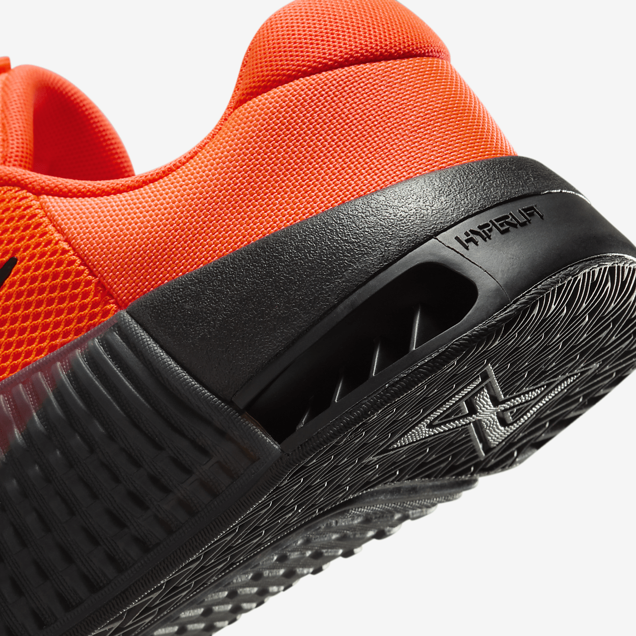 Nike  sneaker Hyper Crimson/Hyper Orange/Zwart