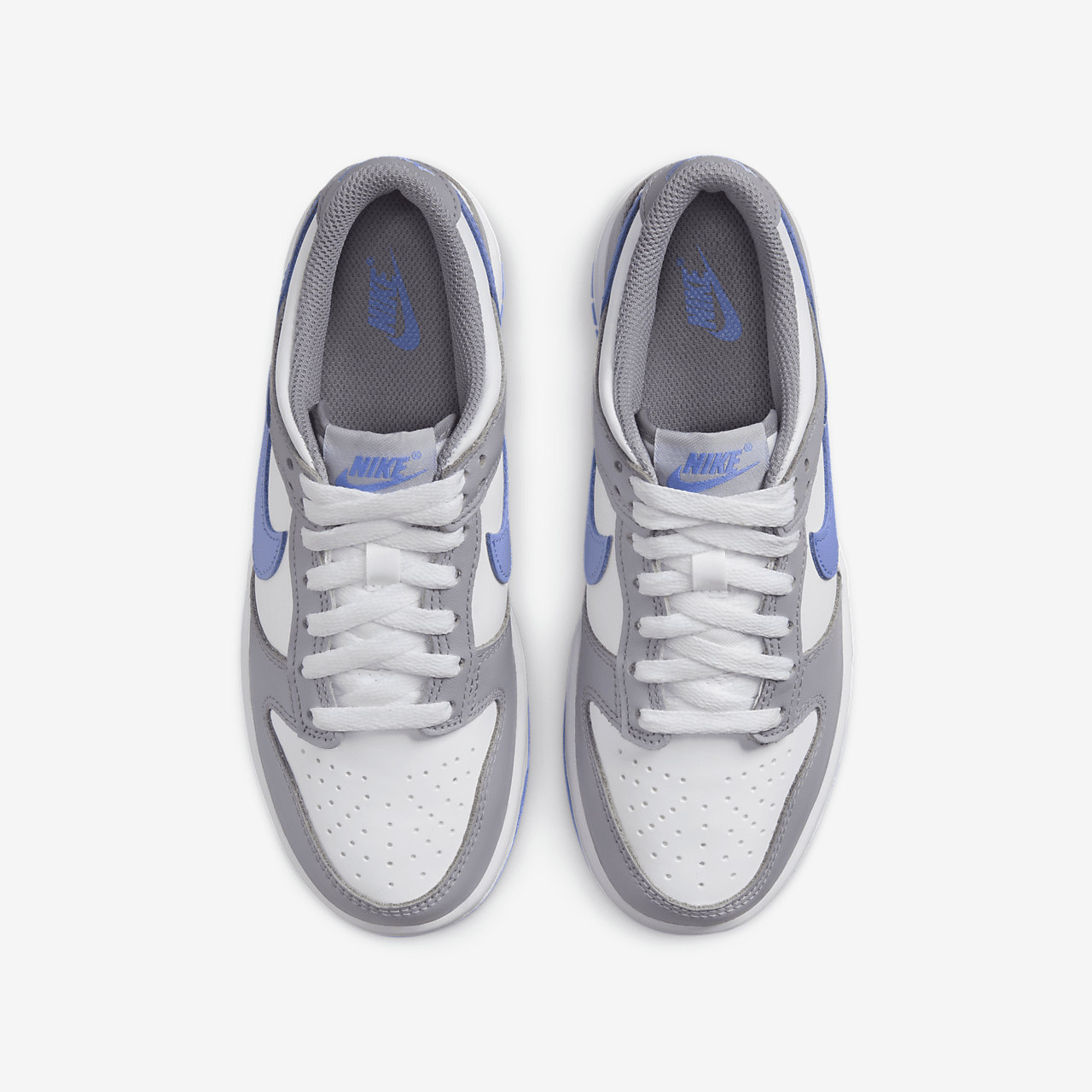 Nike Dunk Low sneaker Wit/Cement Grey/Royal Pulse