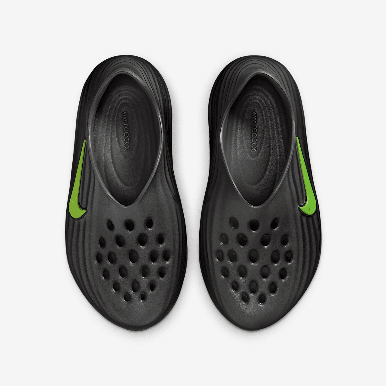 Nike  sneaker Zwart/Cool Grey/Volt