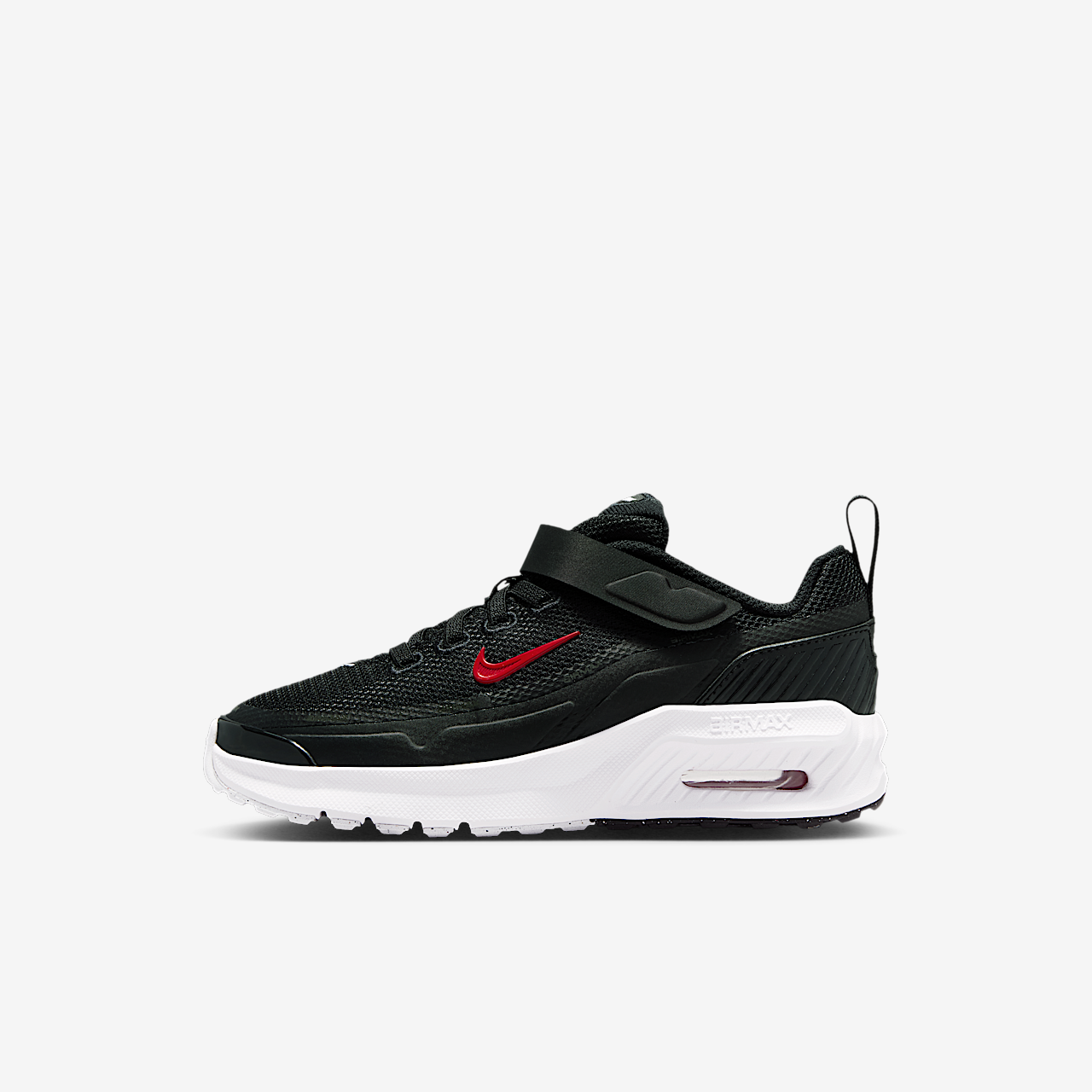 Nike Air Max sneaker Zwart/Wit/Anthracite/University Red