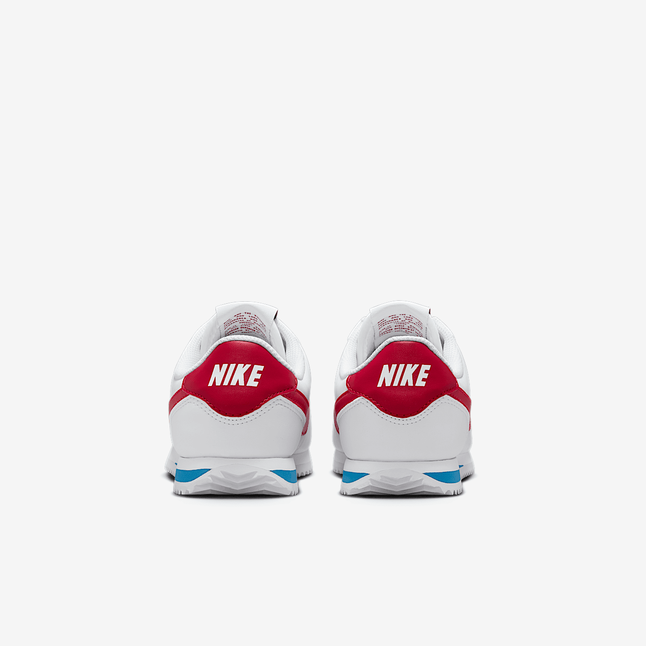 Nike Cortez sneaker Wit/Varsity Blue/Varsity Red