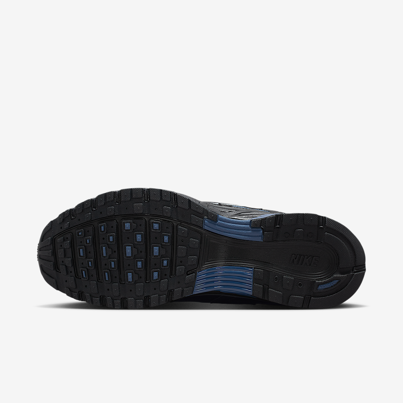 Nike P-6000 sneaker Diffused Blue/Cool Grey/Metallic Silver/Zwart