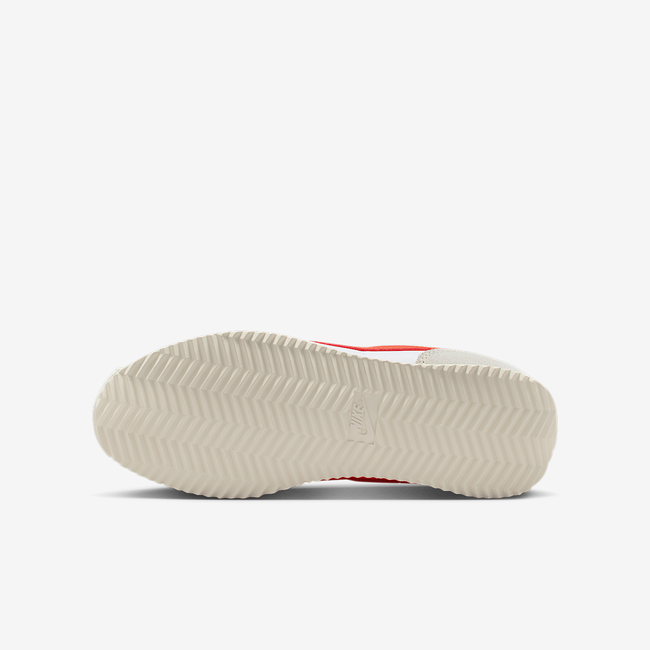 Nike Cortez sneaker Wit/Sail/Summit White/Picante Red