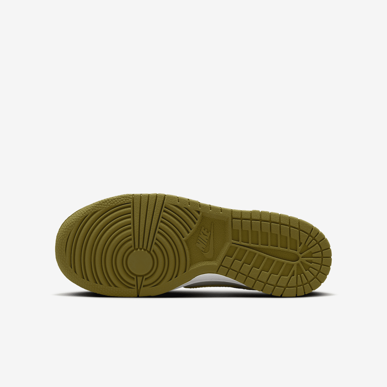 Nike Dunk Low sneaker Wit/Pacific Moss