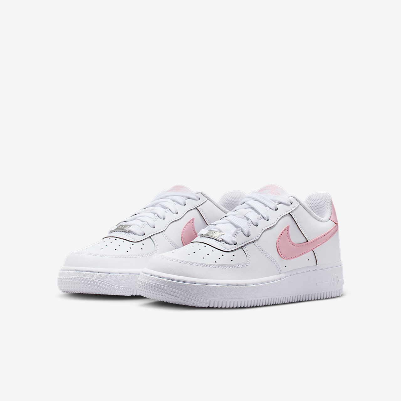 Nike Air Force 1 sneaker Wit/Wit/Medium Soft Pink