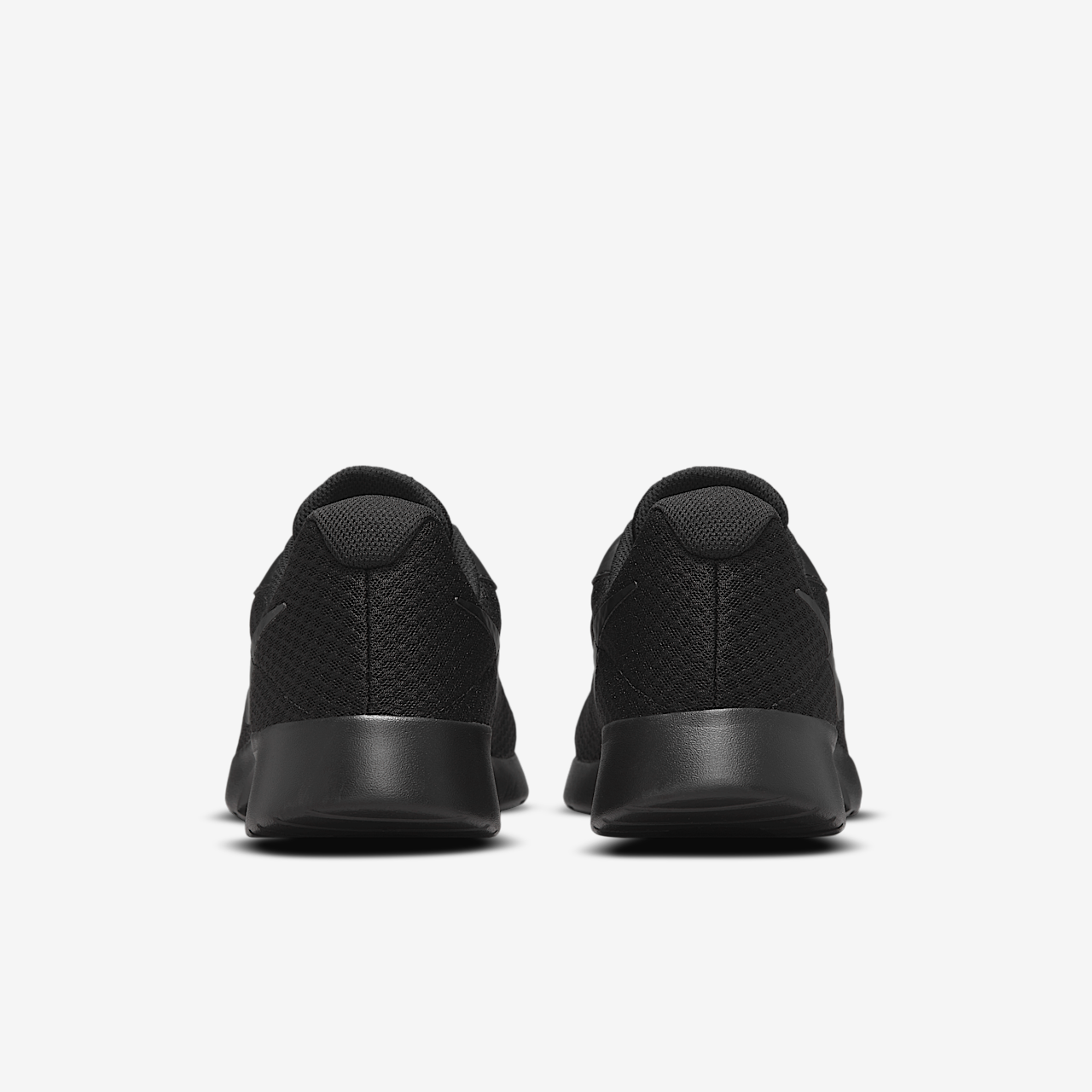 Nike Tanjun sneaker Zwart/Barely Volt/Zwart