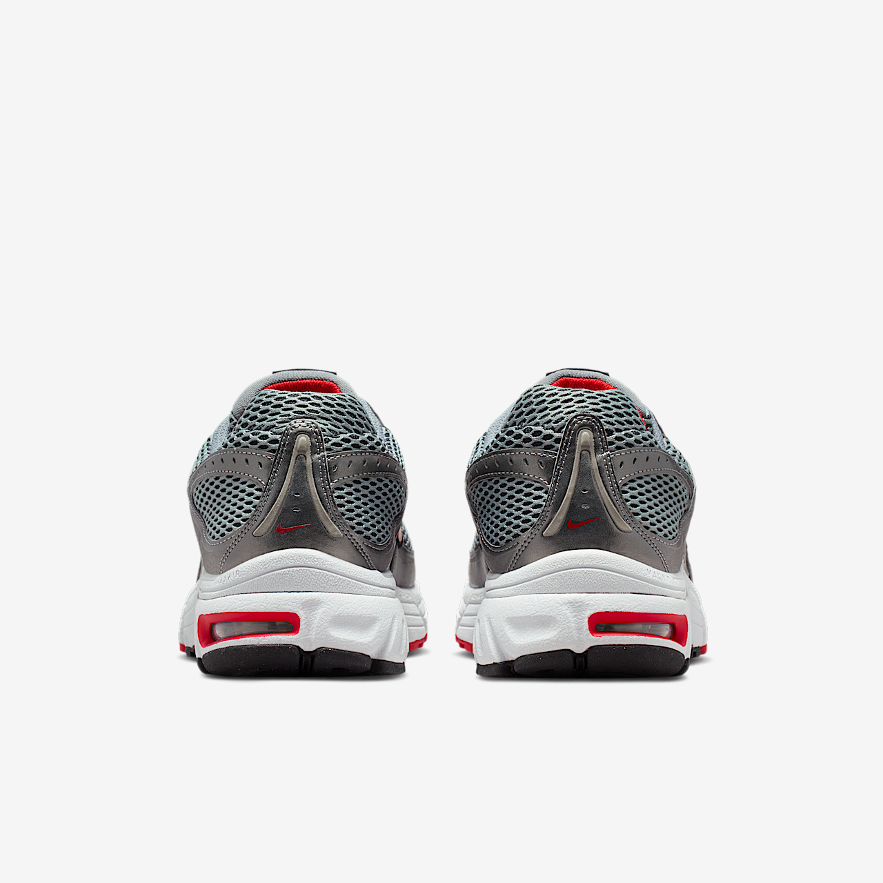 Nike Air Max sneaker Smoke Grey/Zwart/Metallic Pewter/University Red