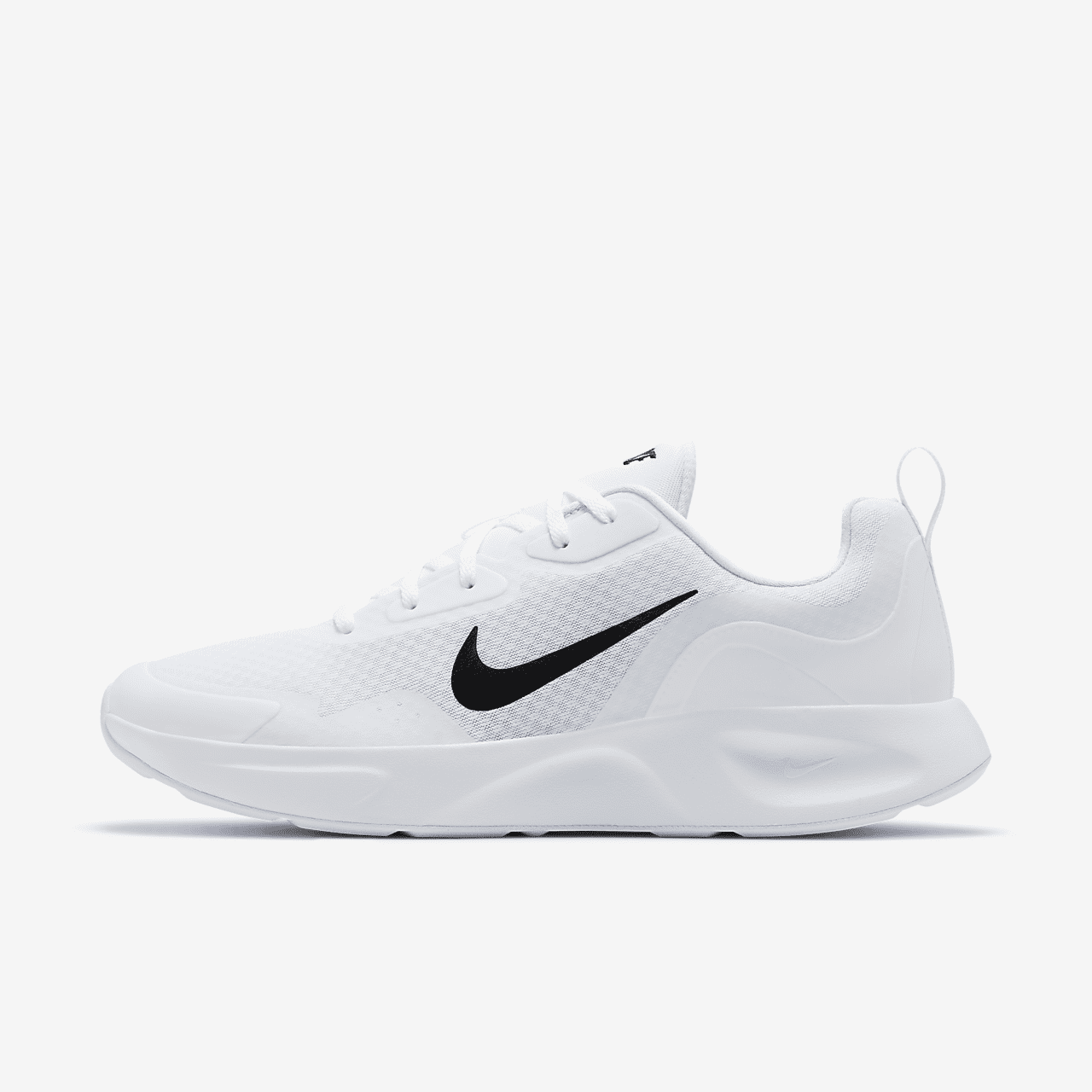 Nike  sneaker Wit/Zwart