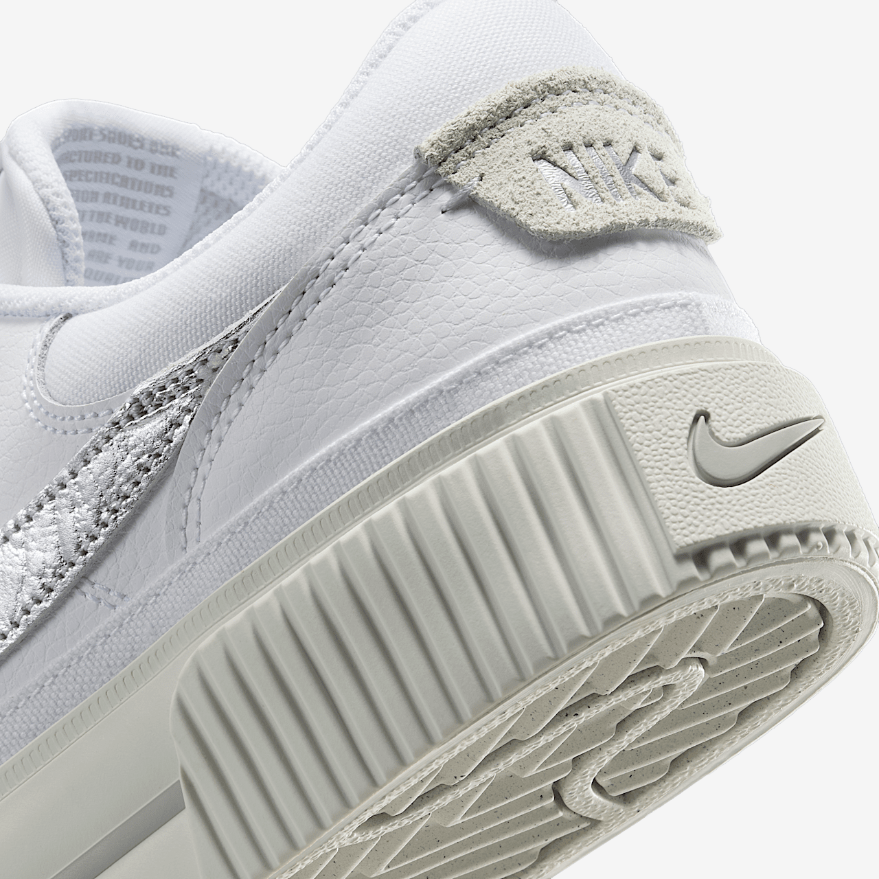 Nike  sneaker Wit/Light Bone/Photon Dust/Metallic Silver