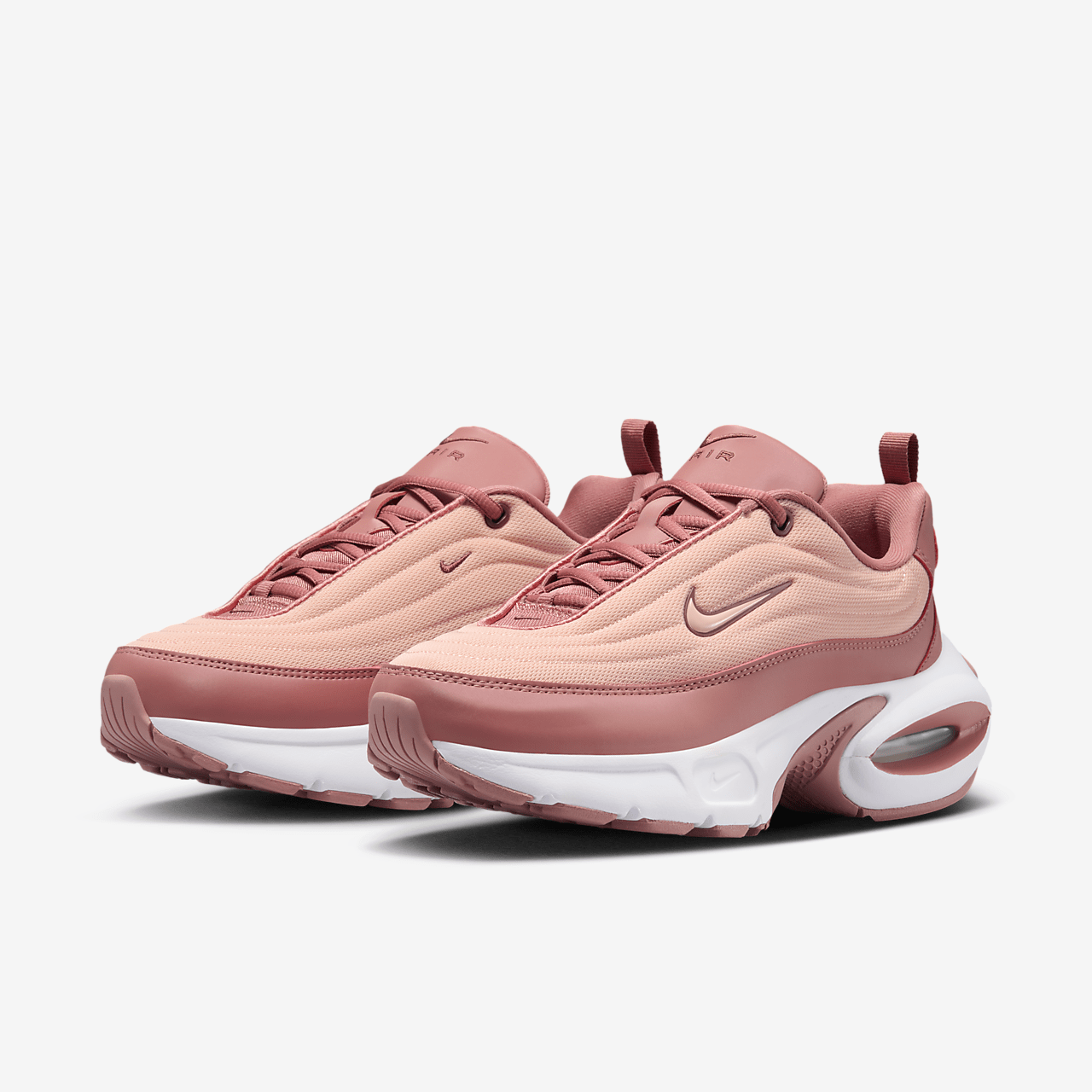 Nike Air Max sneaker Canyon Pink/Coral Stardust/Wit/Dark Pony