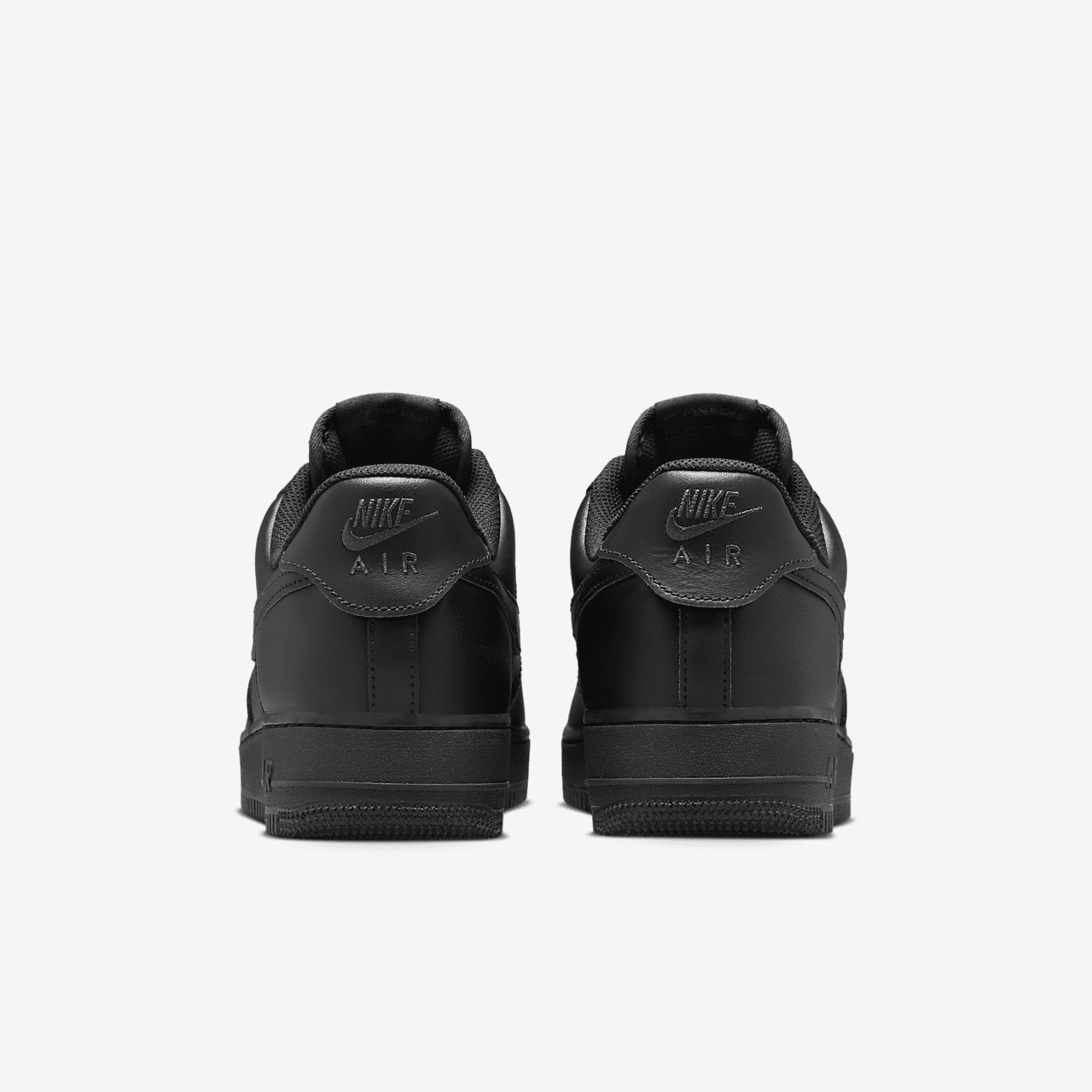 Nike Air Force 1 sneaker Zwart/Zwart/Zwart