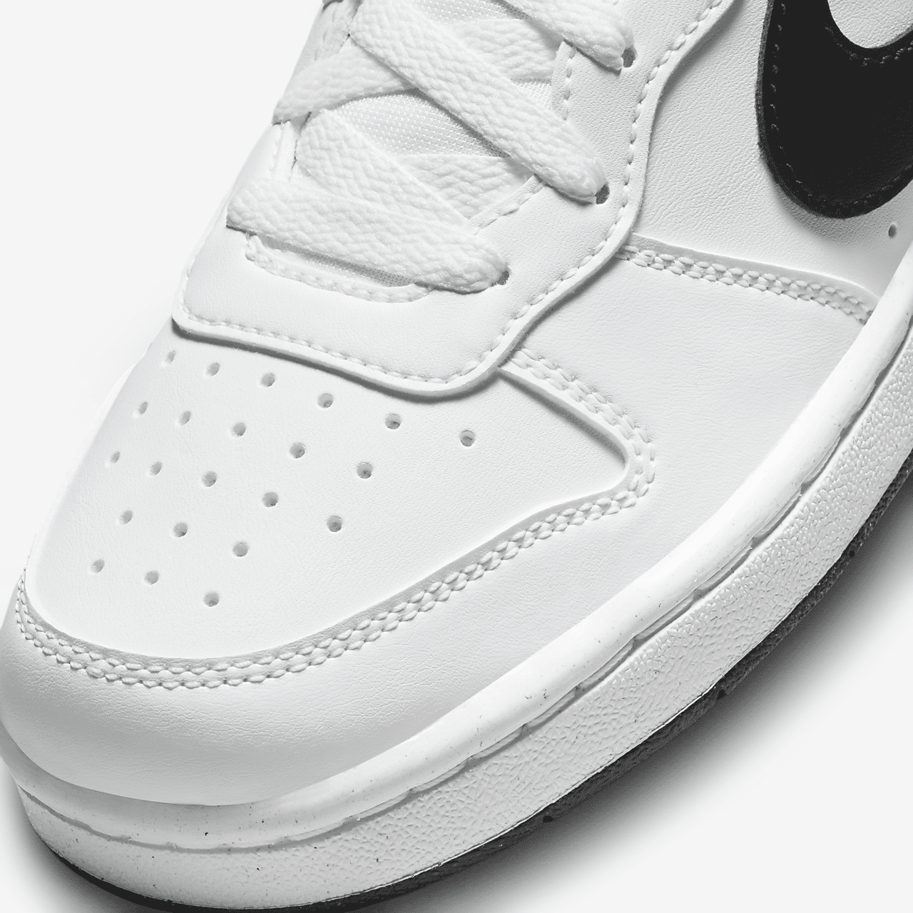 Nike  sneaker Wit/Zwart