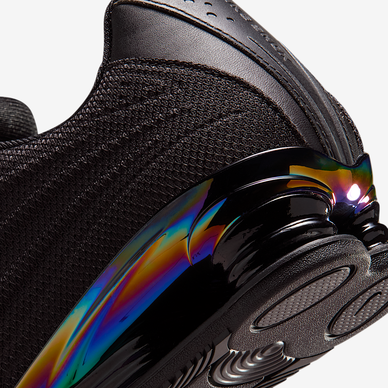 Nike Nike Shox sneaker Zwart/Metallic Silver/Meerkleurig