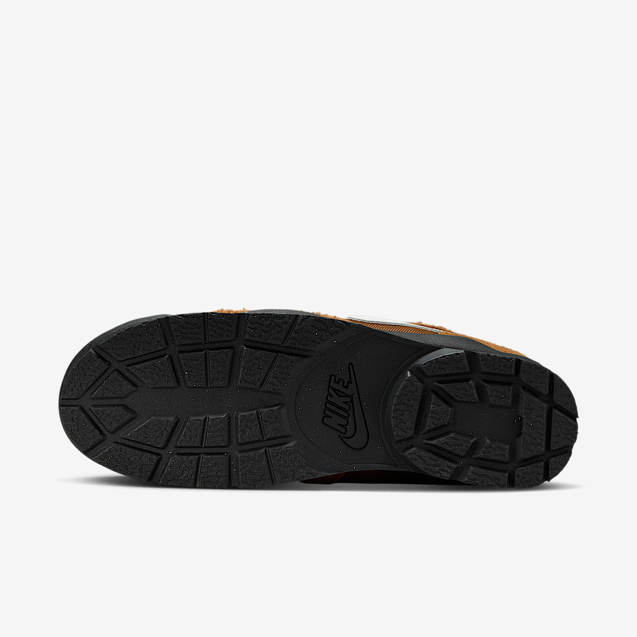 Nike  sneaker Light British Tan/Zwart/Wit