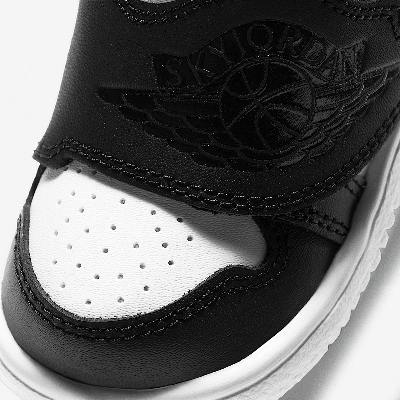 Nike  sneaker Zwart/Wit/Zwart