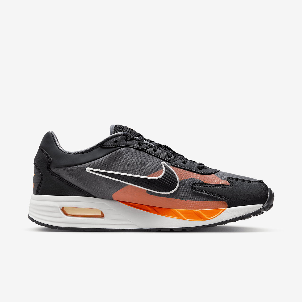 Nike Air Max sneaker Anthracite/Total Orange/Summit White/Zwart