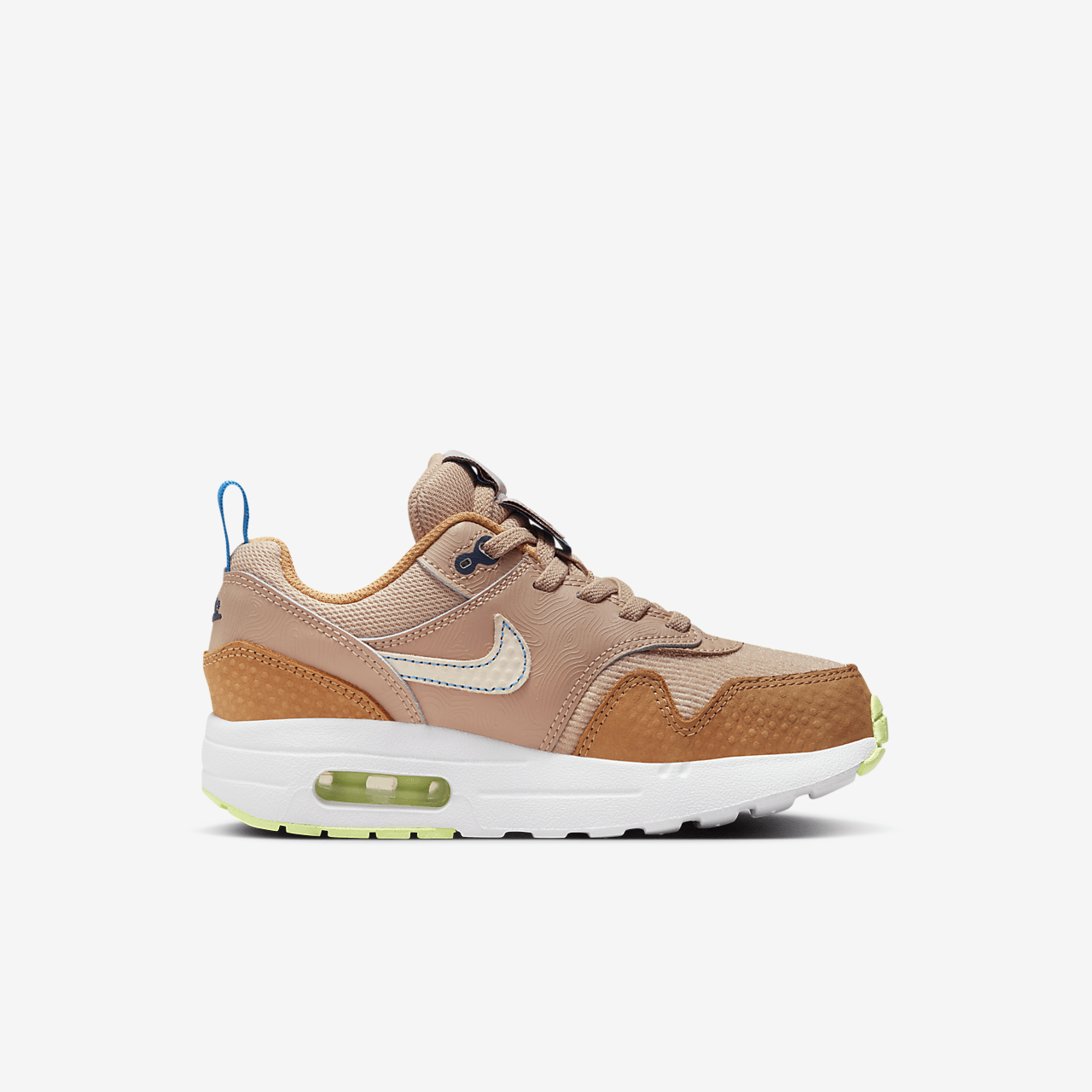 Nike Air Max 1 sneaker Hemp/Flax/Coconut Milk