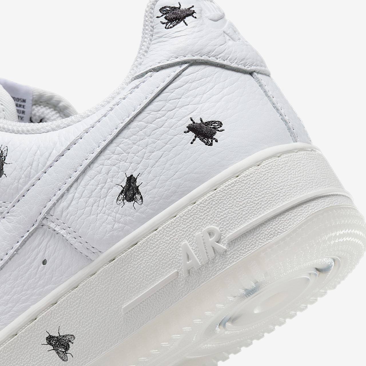 Nike Air Force 1 sneaker Summit White/Zwart/Summit White