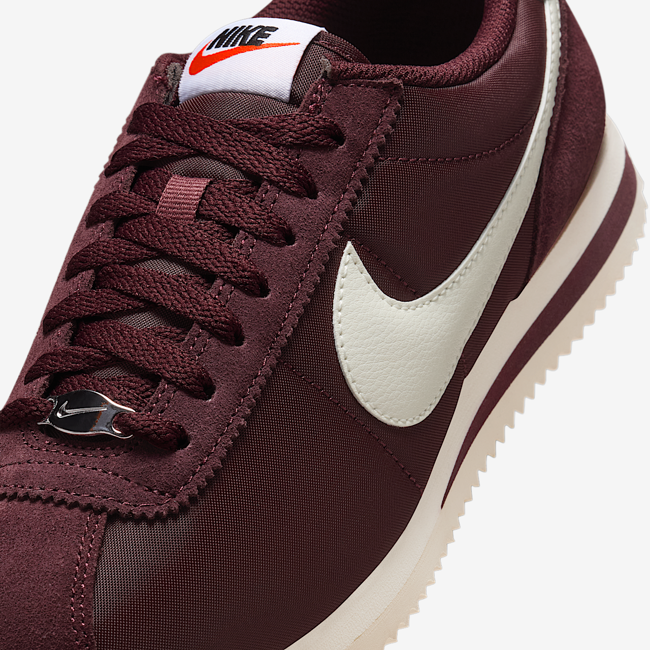 Nike Cortez sneaker Burgundy Crush/Sail