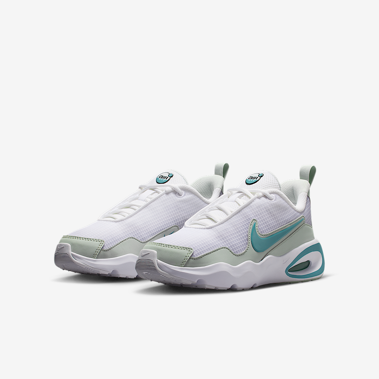 Nike Air Max sneaker Wit/Light Silver/Mint Foam/Denim Turquoise
