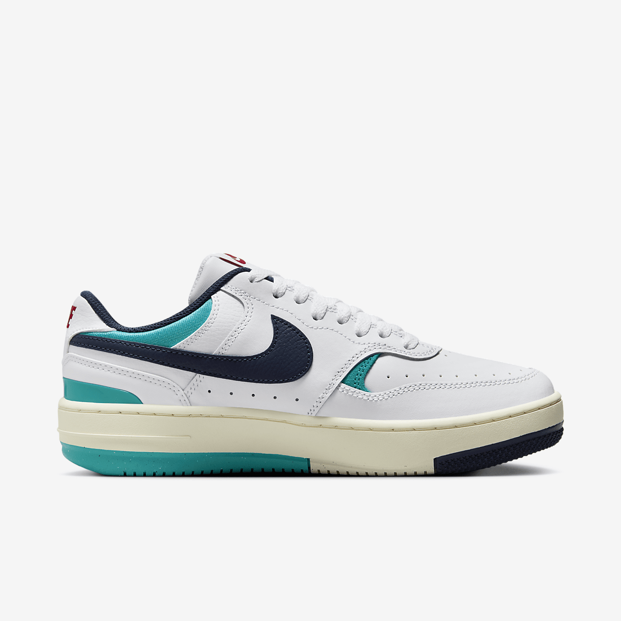 Nike  sneaker Dusty Cactus/Wit/Coconut Milk/Midnight Navy