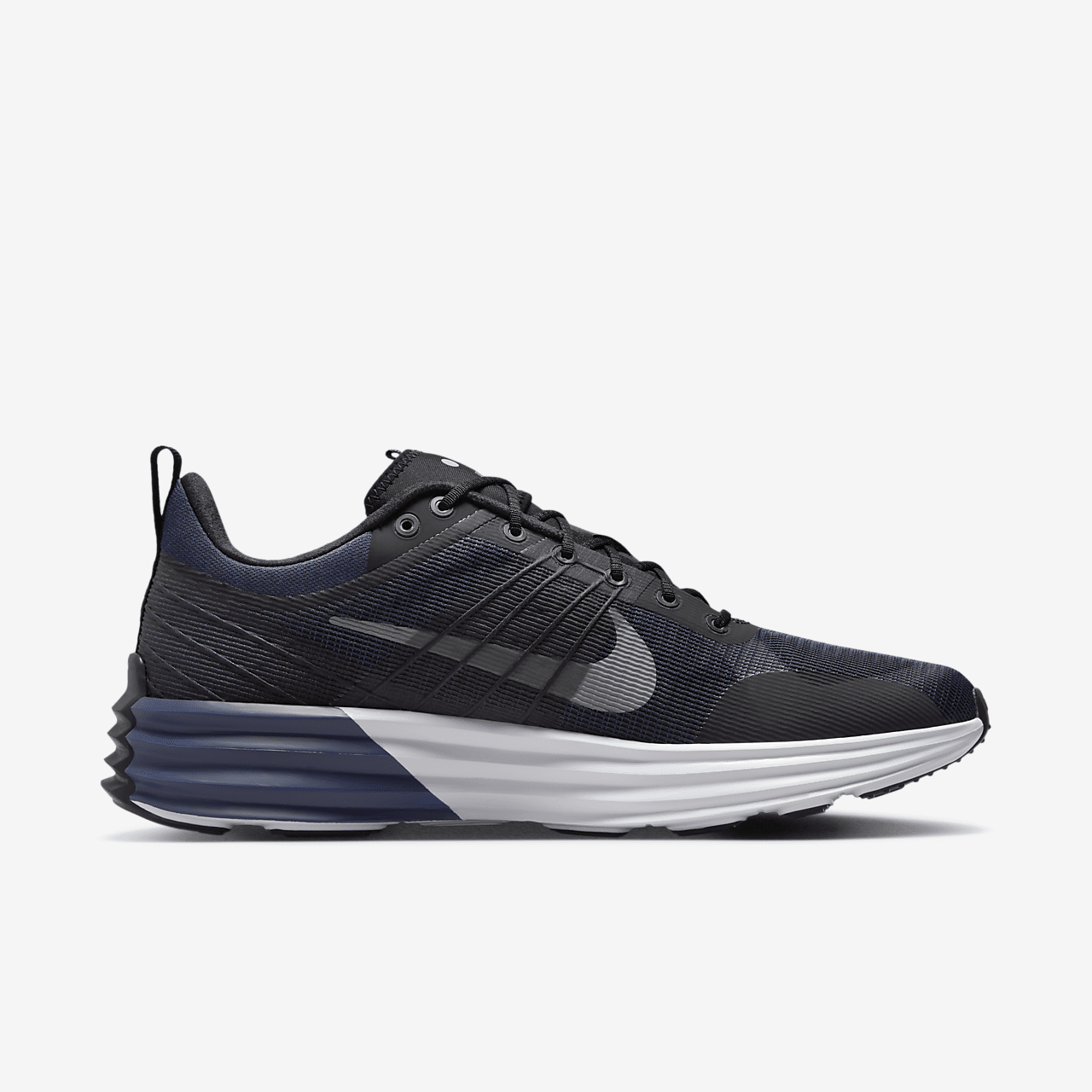 Nike  sneaker Zwart/Midnight Navy/Wit/Reflect Silver