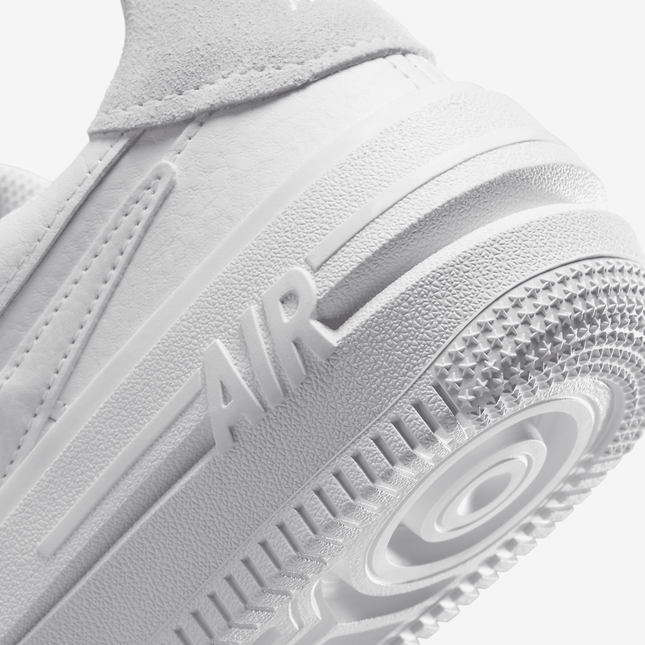 Nike Air Force 1 sneaker Wit/Metallic Gold/Summit White